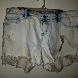 Torrid shorts size 18